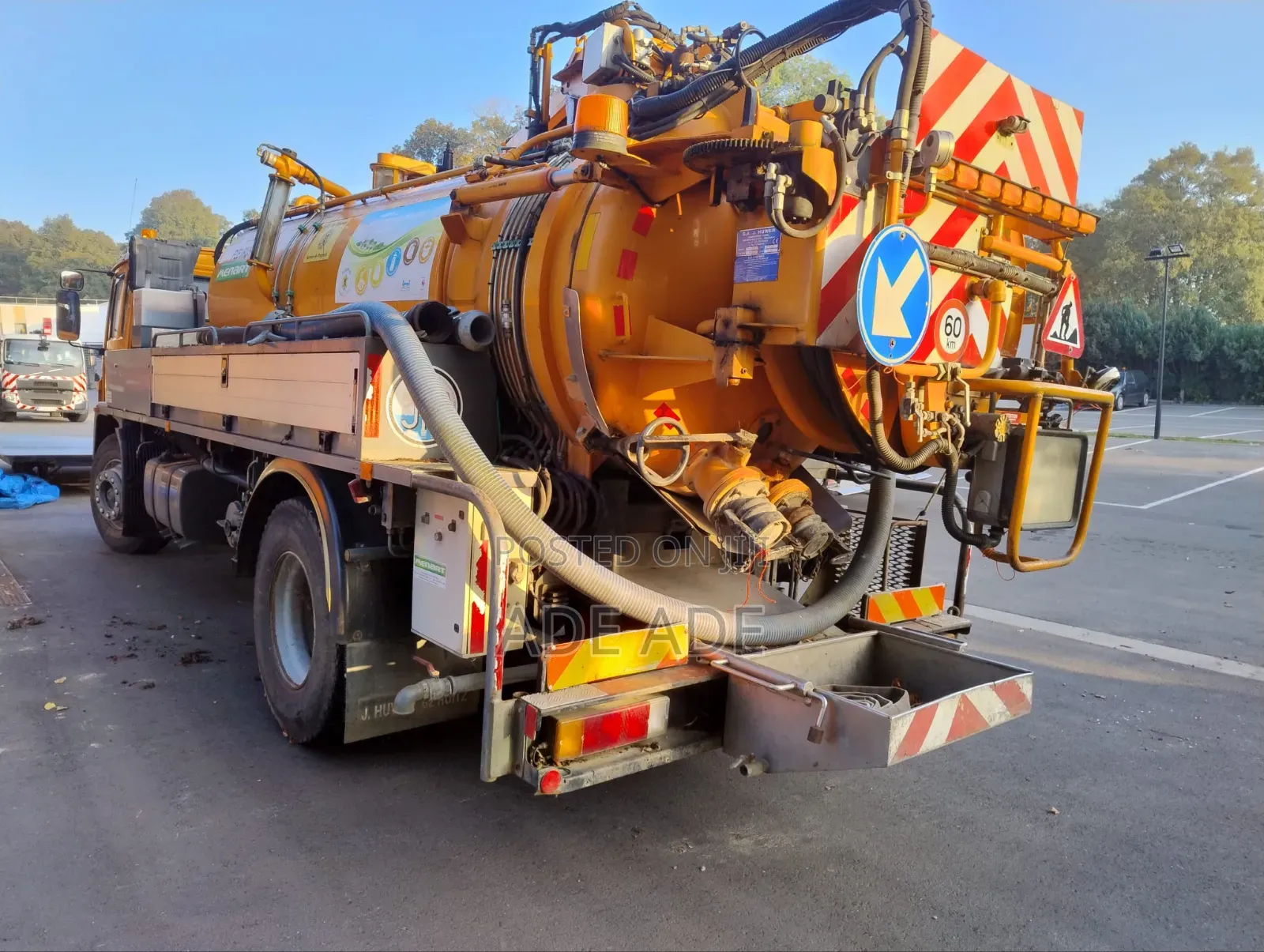 Volvo Vacuum Truck