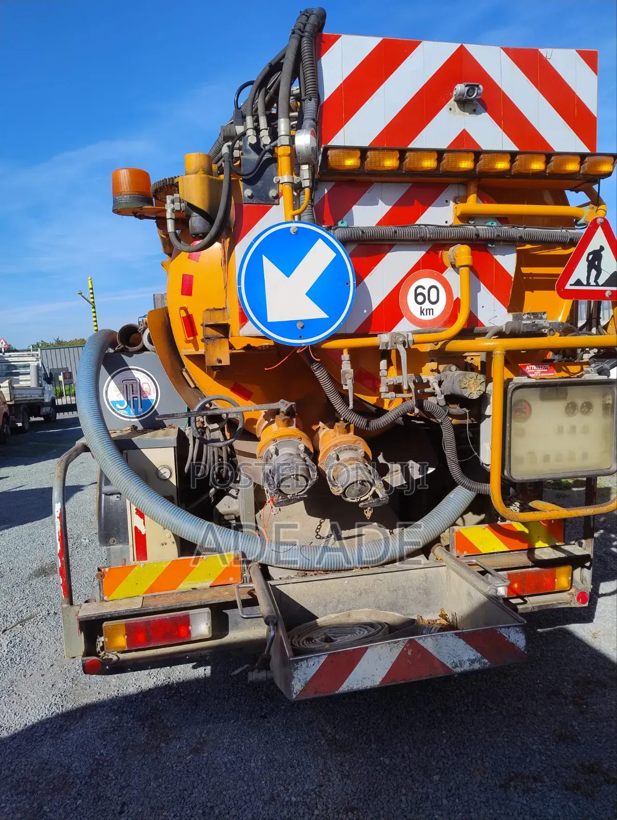 Volvo Vacuum Truck