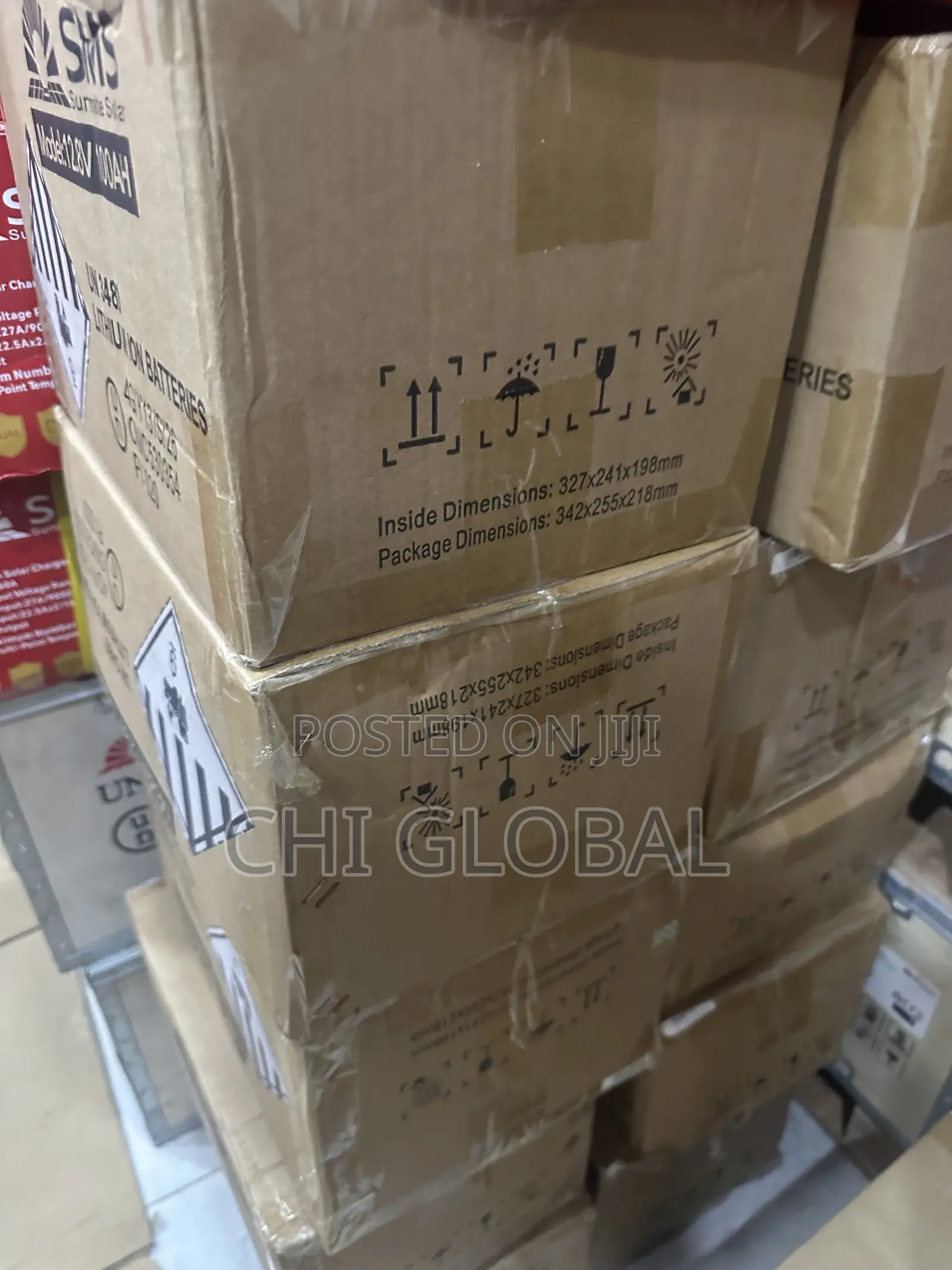 SMS 1kwh 100ah 12v Lithium Battery