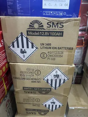 SMS 1kwh 100ah 12v Lithium Battery