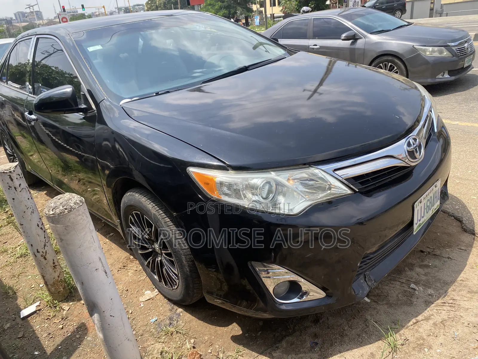 Toyota Camry 2013 Black