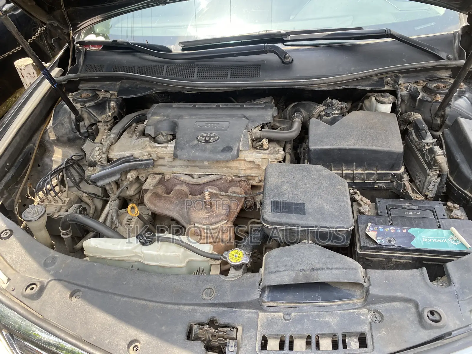 Toyota Camry 2013 Black