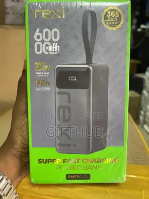 Rexi Power Bank 60000mah