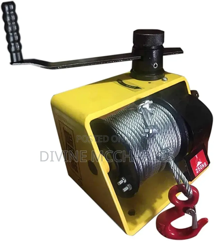 250kg Boat Winche