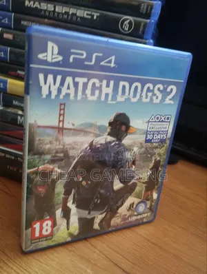 PS4 Watch Dogs 2 Used