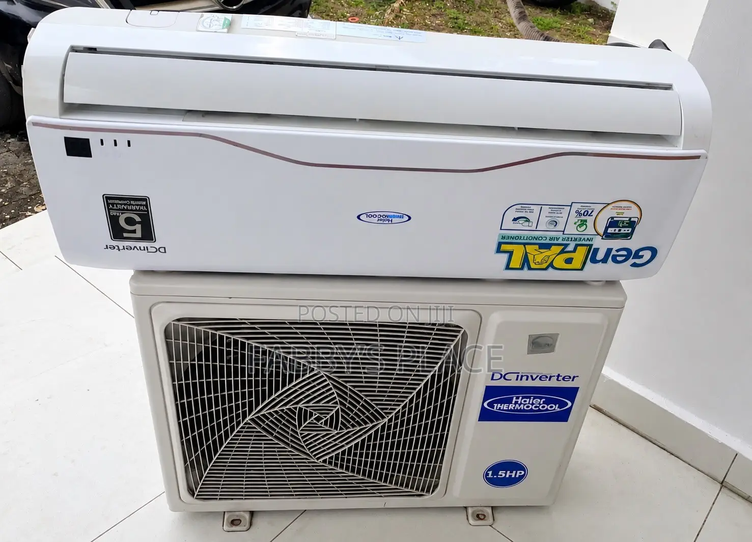 GenPal 1.5HP Split Air Conditioner for Sale | Good Condition