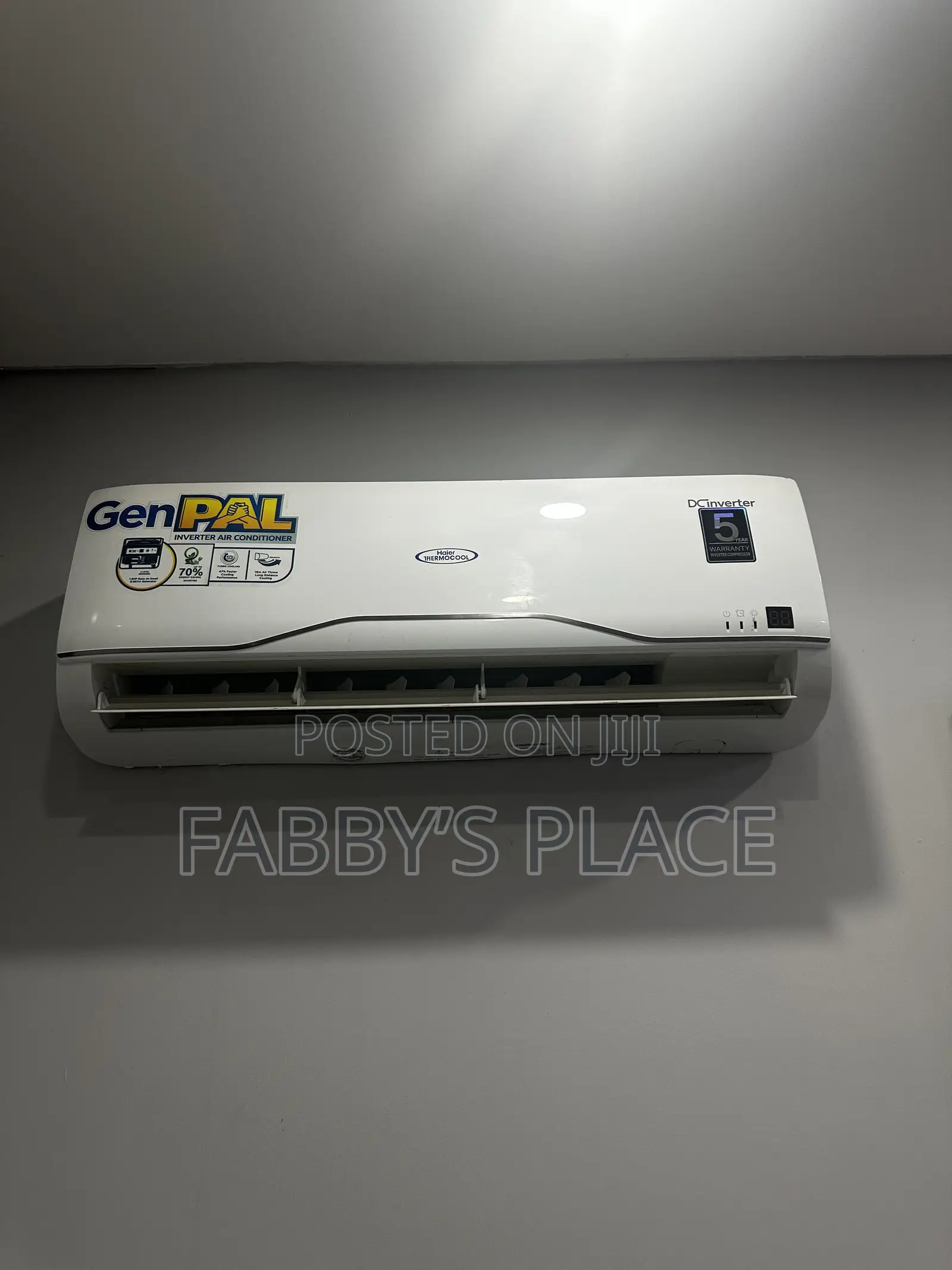 GenPal 1.5HP Split Air Conditioner for Sale | Good Condition