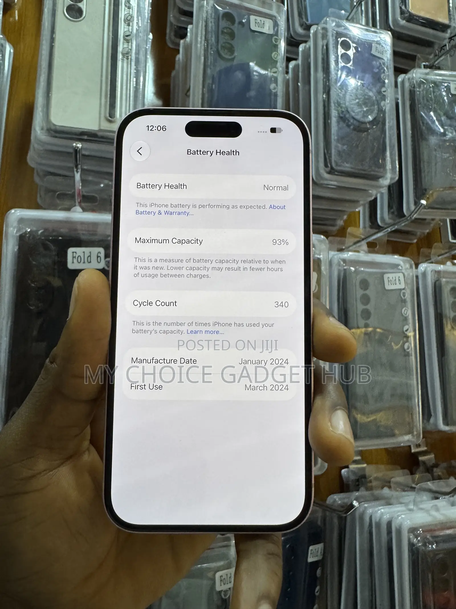Apple iPhone 15 128 GB Pink