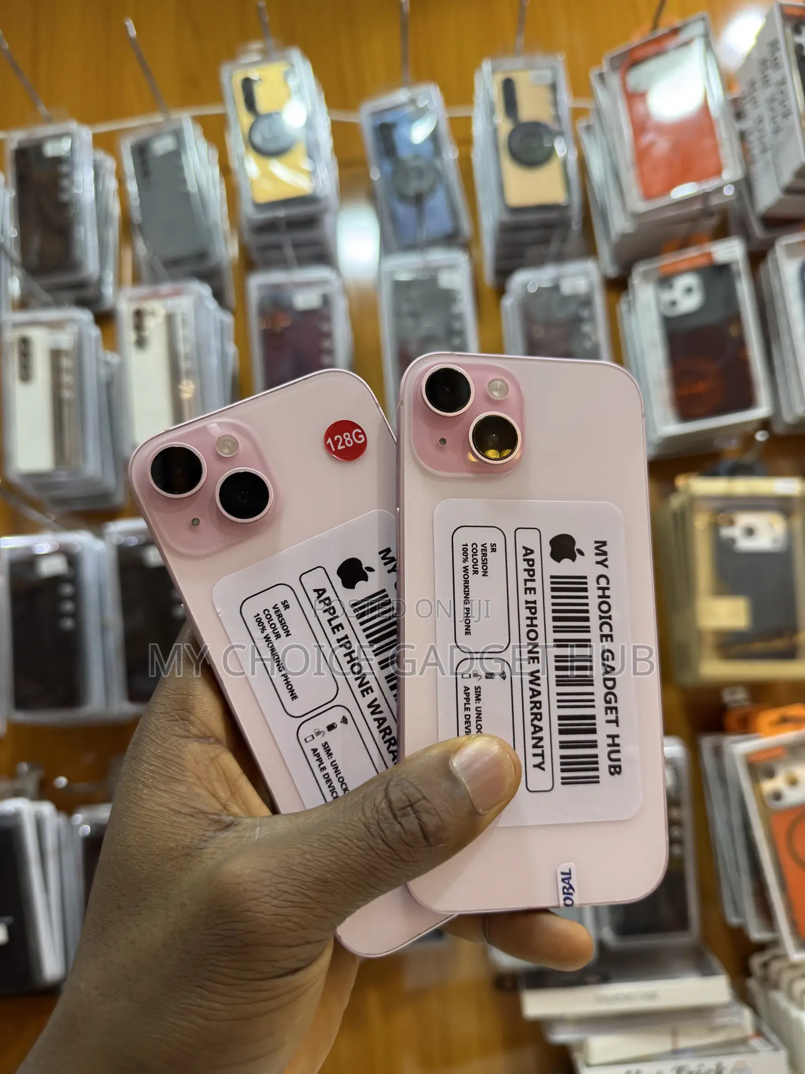 Apple iPhone 15 128 GB Pink