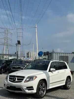 Mercedes-Benz GLK-Class 350 4MATIC 2014 White