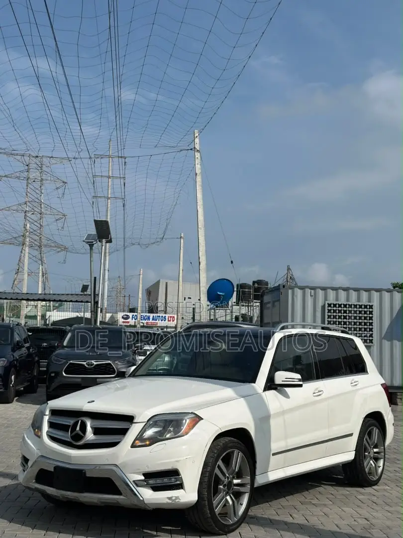 Mercedes-Benz GLK-Class 350 4MATIC 2014 White
