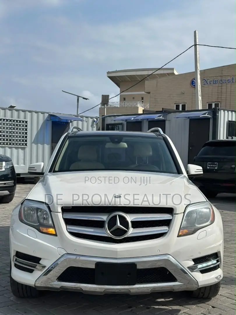 Mercedes-Benz GLK-Class 350 4MATIC 2014 White