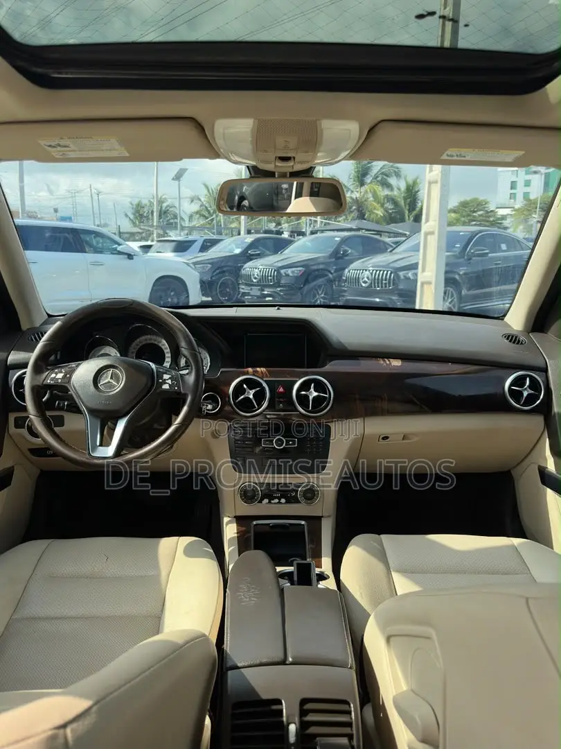 Mercedes-Benz GLK-Class 350 4MATIC 2014 White