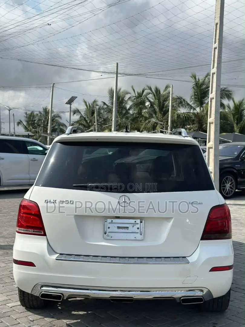 Mercedes-Benz GLK-Class 350 4MATIC 2014 White