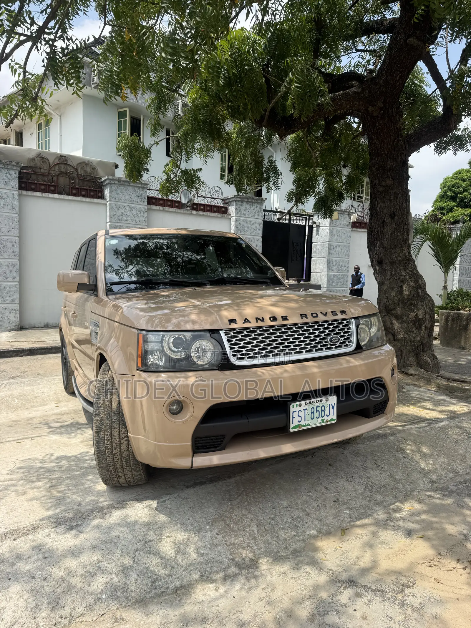 Land Rover Range Rover Sport 4.2 V8 SC 2008 Brown