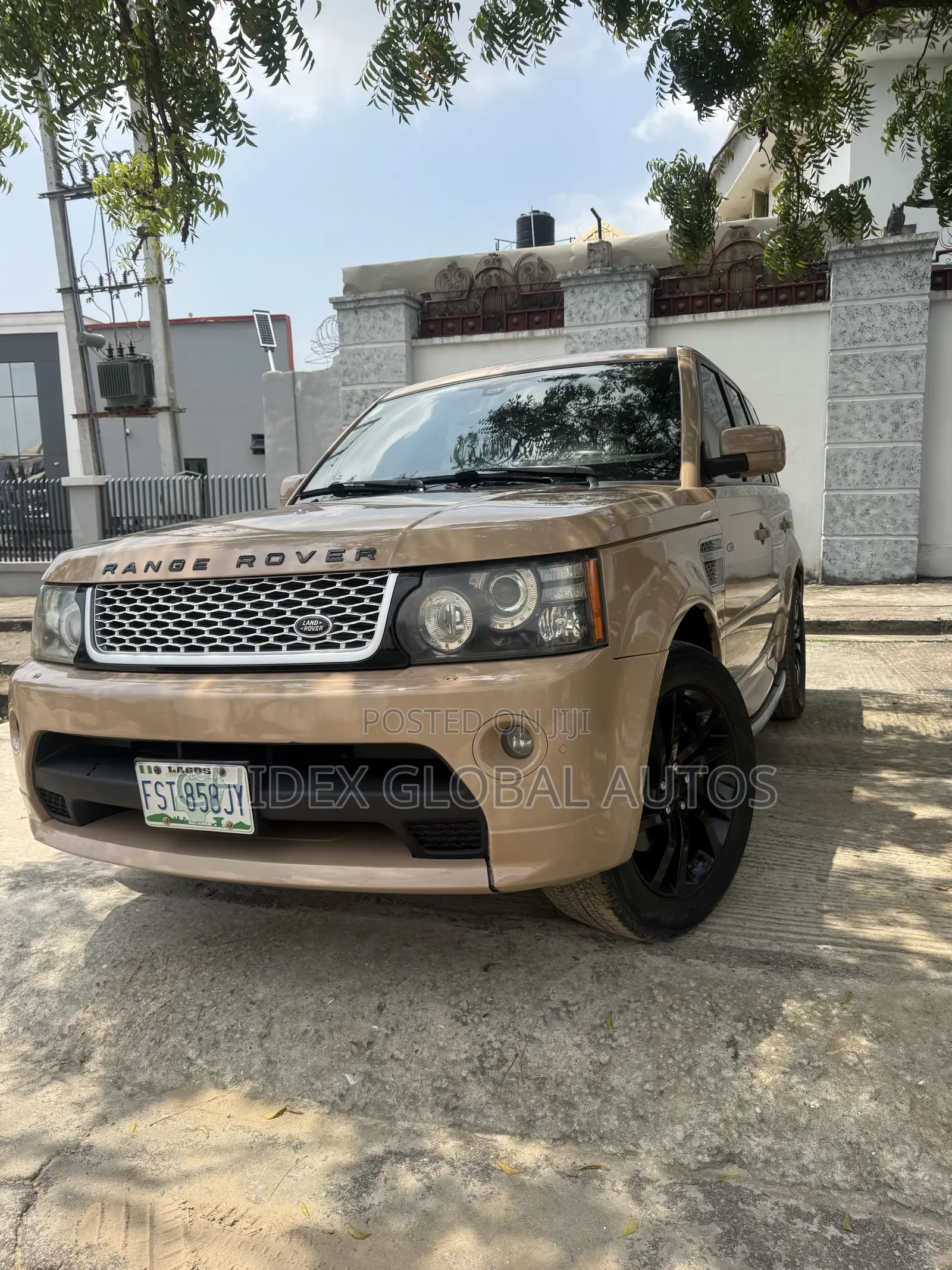 Land Rover Range Rover Sport 4.2 V8 SC 2008 Brown