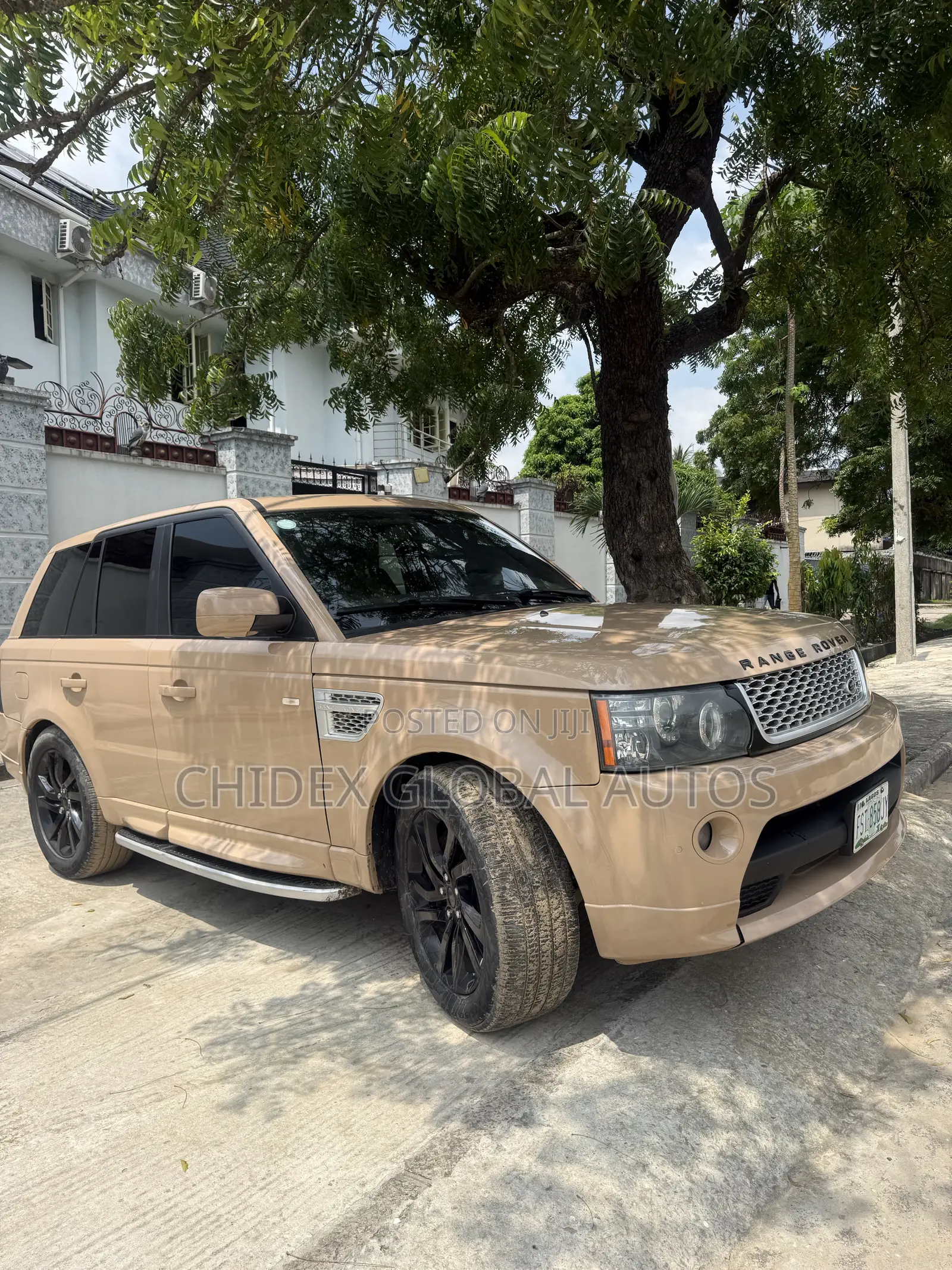 Land Rover Range Rover Sport 4.2 V8 SC 2008 Brown