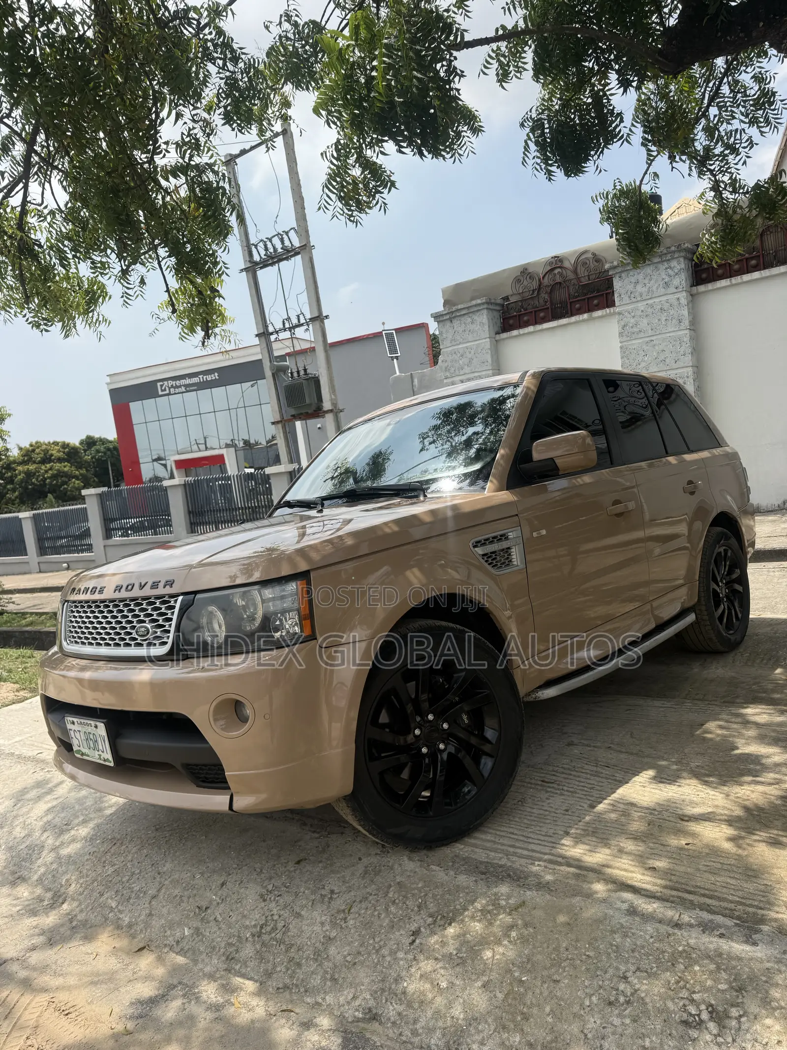 Land Rover Range Rover Sport 4.2 V8 SC 2008 Brown