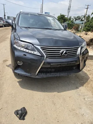 Lexus RX 2010 Gray
