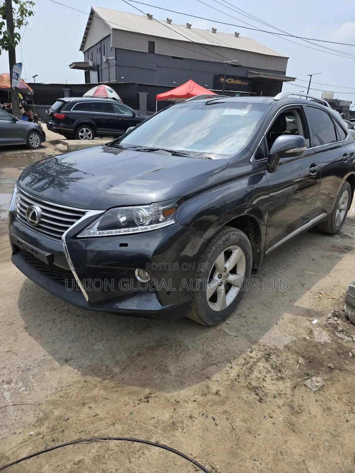 Lexus RX 2010 Gray