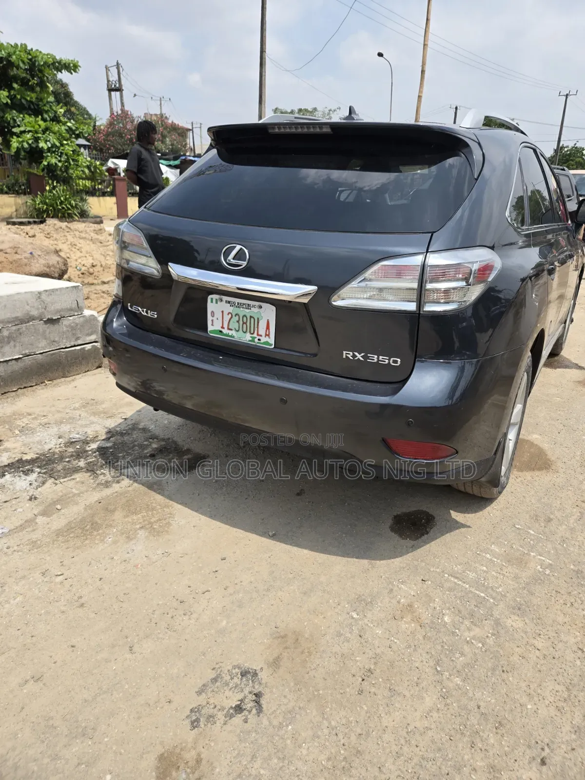 Lexus RX 2010 Gray
