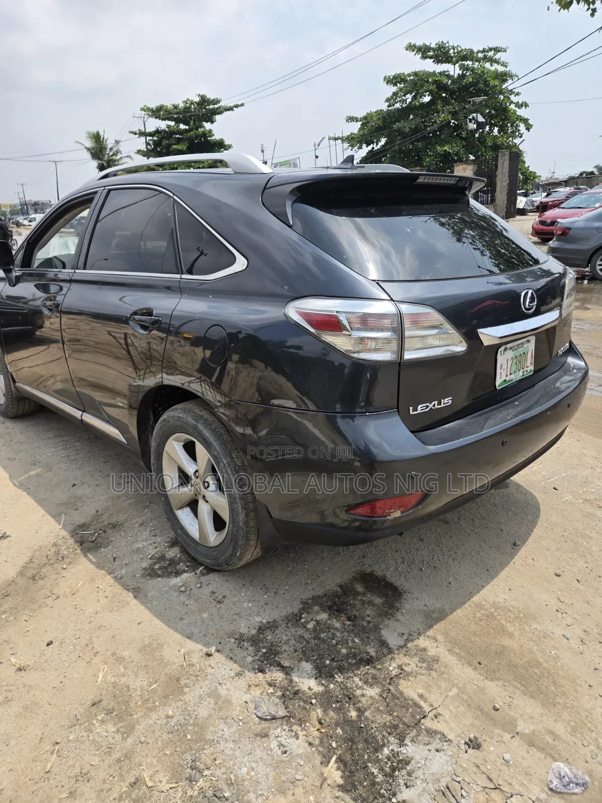 Lexus RX 2010 Gray