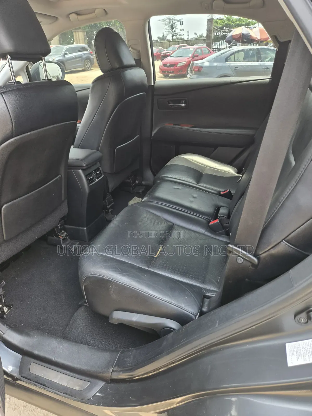 Lexus RX 2010 Gray
