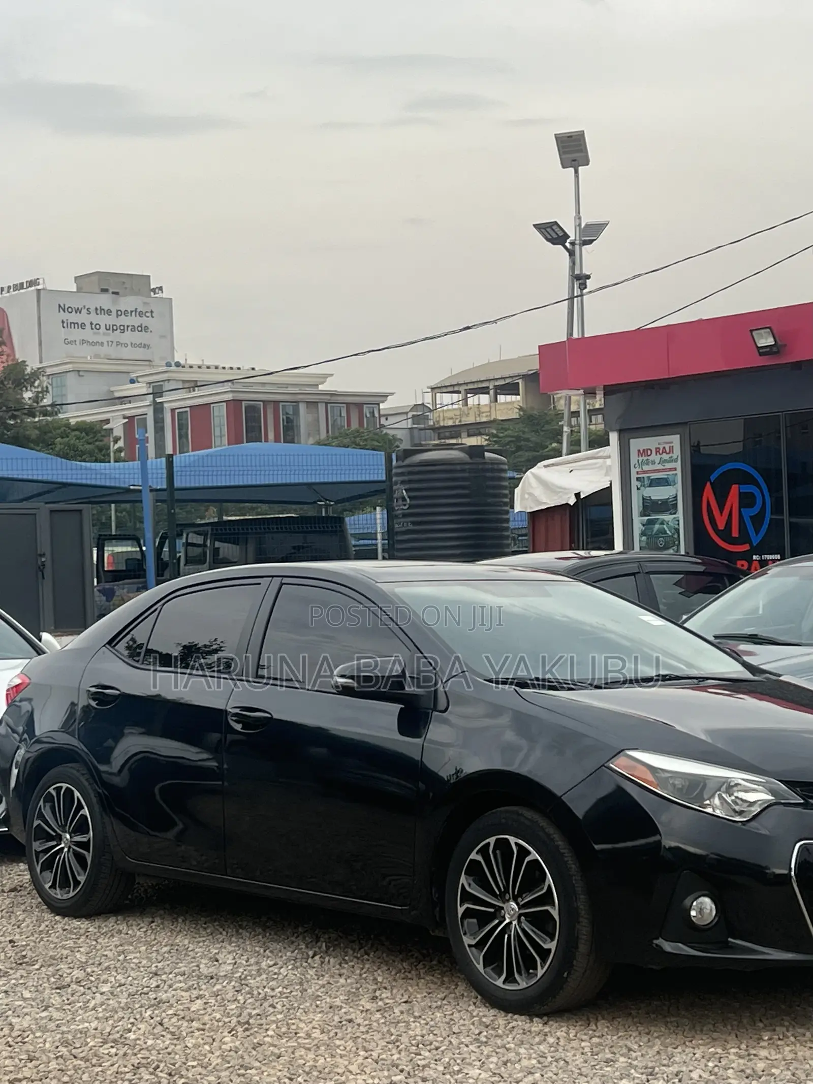 Toyota Corolla S 4dr Sedan (1.8L 4cyl CVT) 2014 Black