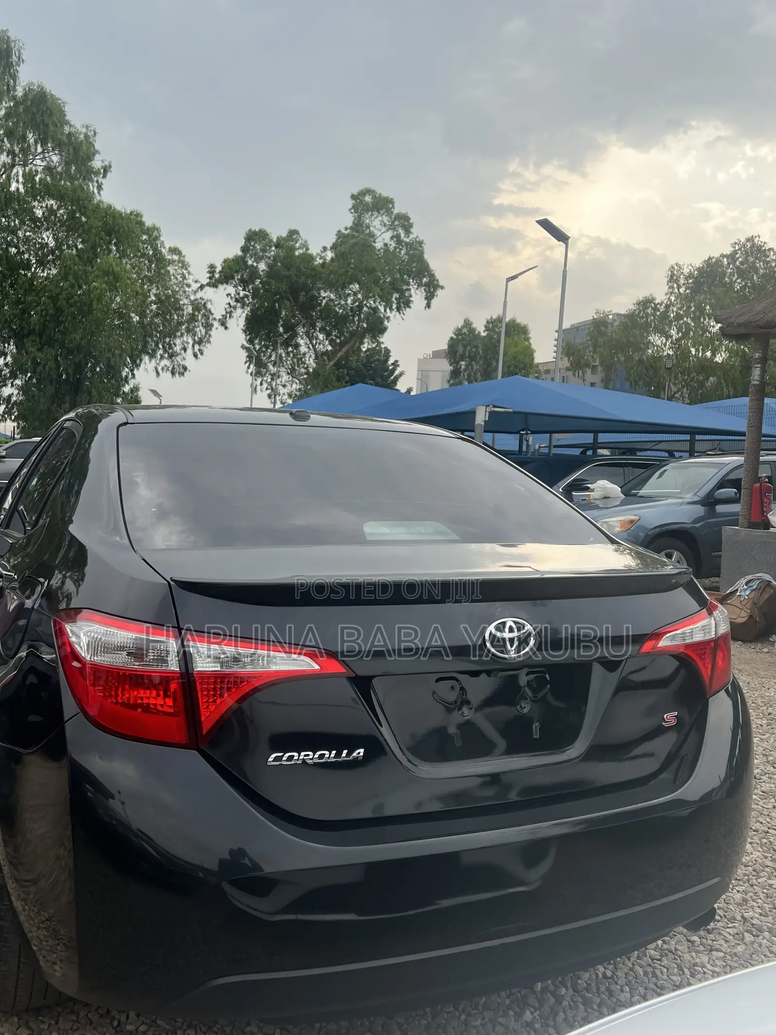 Toyota Corolla S 4dr Sedan (1.8L 4cyl CVT) 2014 Black
