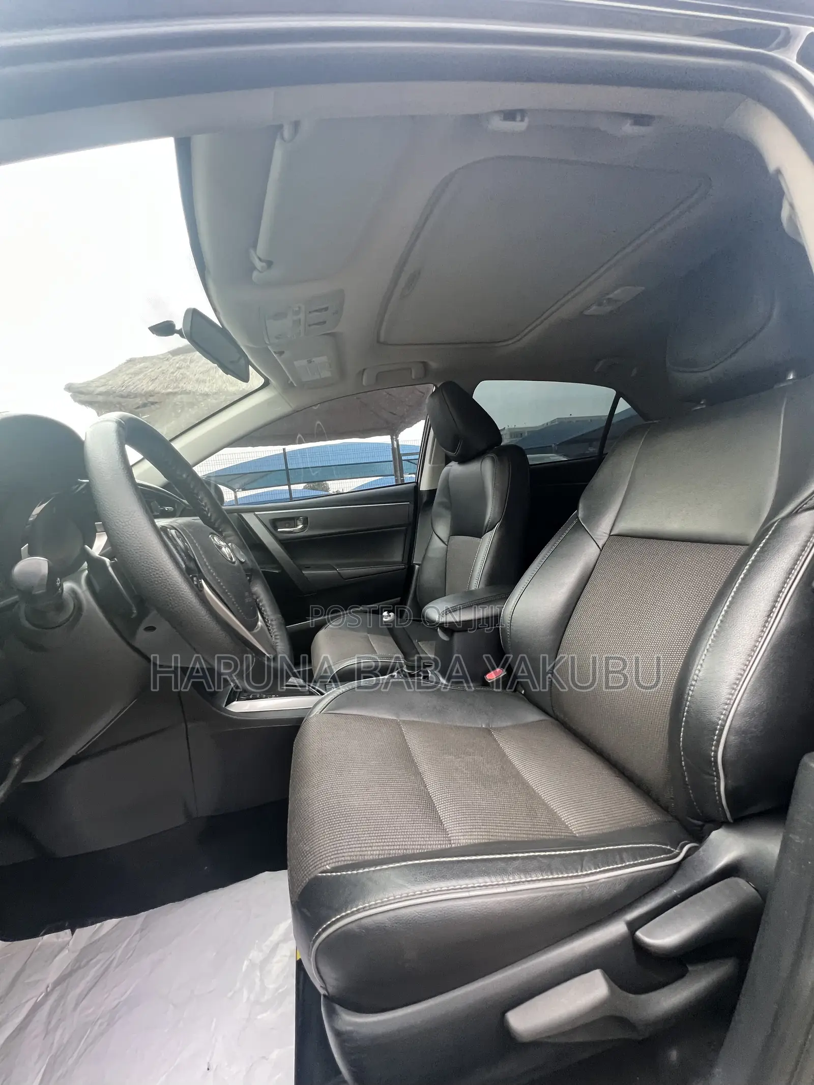 Toyota Corolla S 4dr Sedan (1.8L 4cyl CVT) 2014 Black