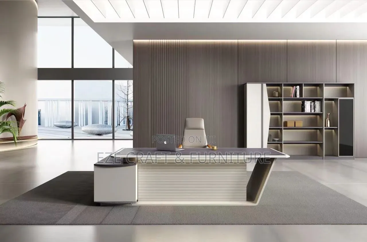 2meters CEO Executive Office Table