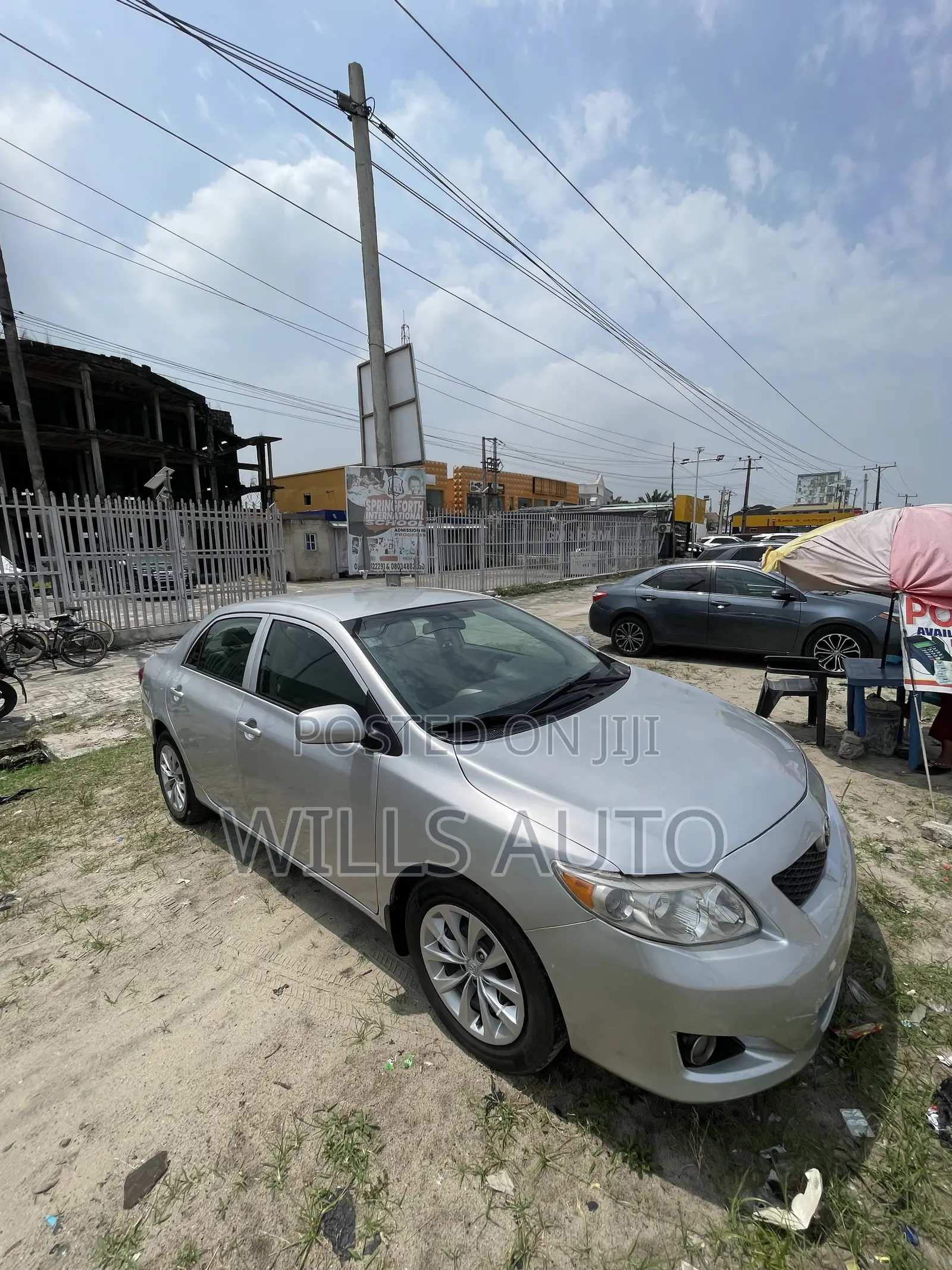 Toyota Corolla 2009 Silver