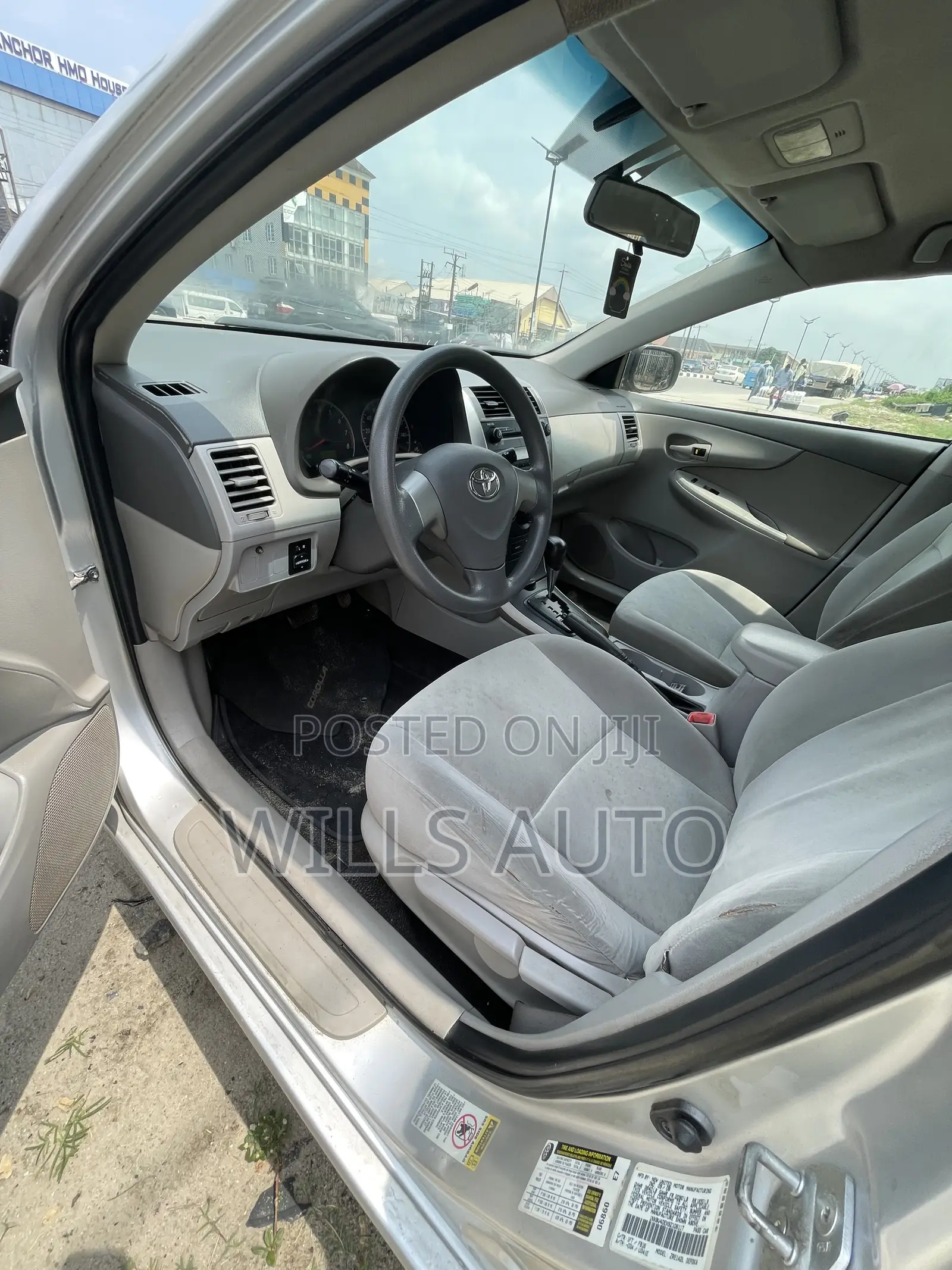 Toyota Corolla 2009 Silver