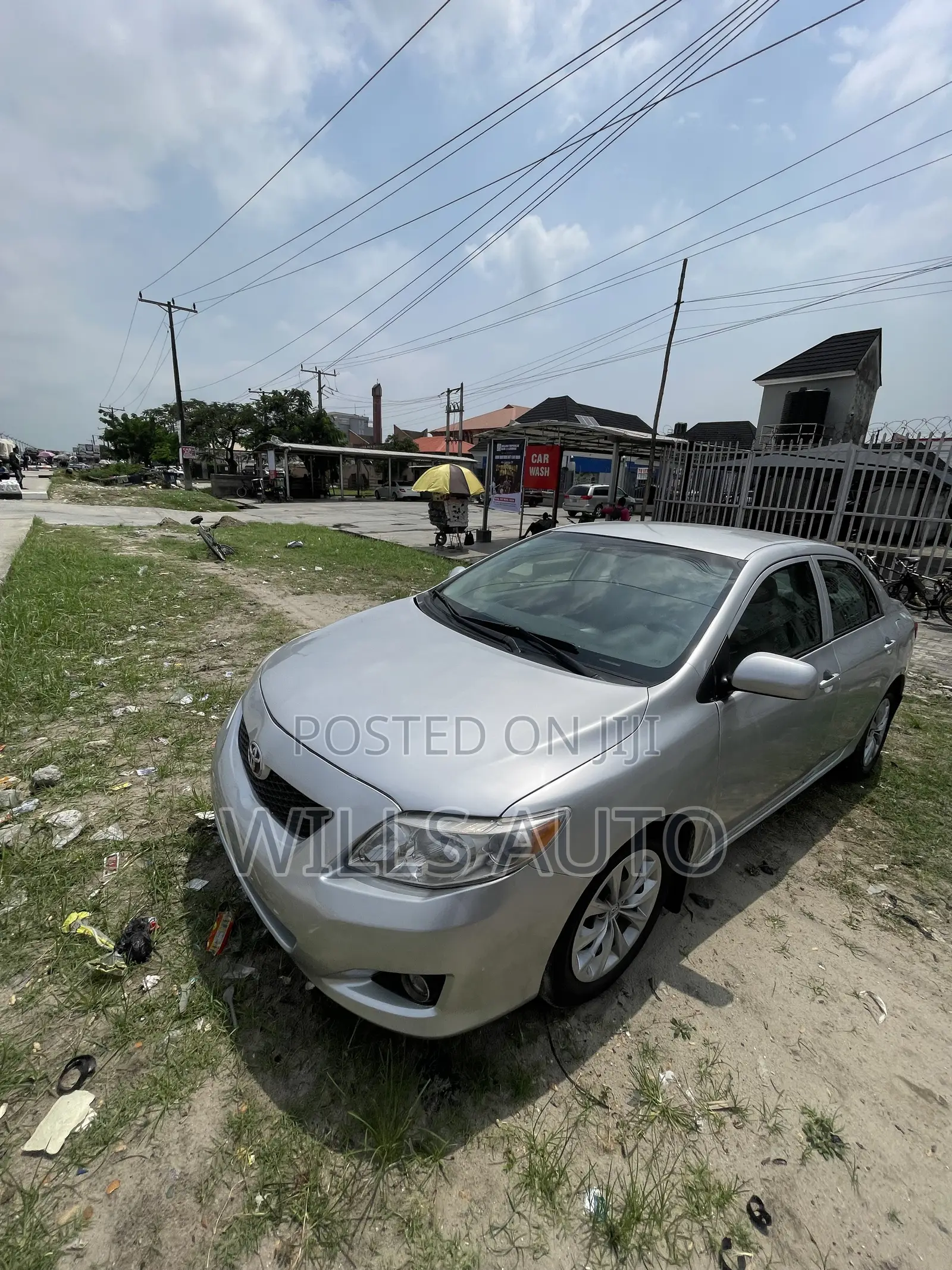 Toyota Corolla 2009 Silver
