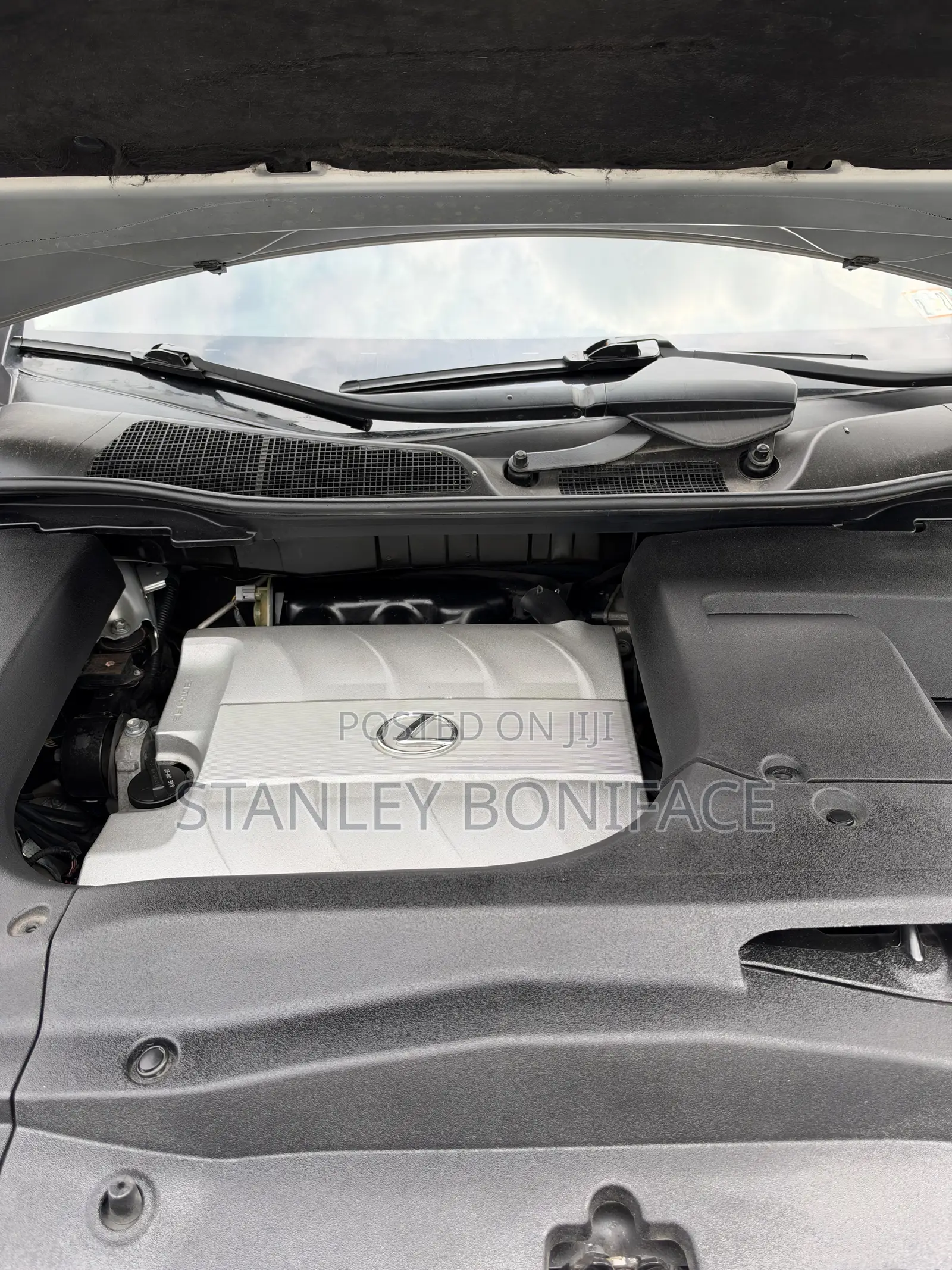Lexus RX 350 FWD 2013 Silver