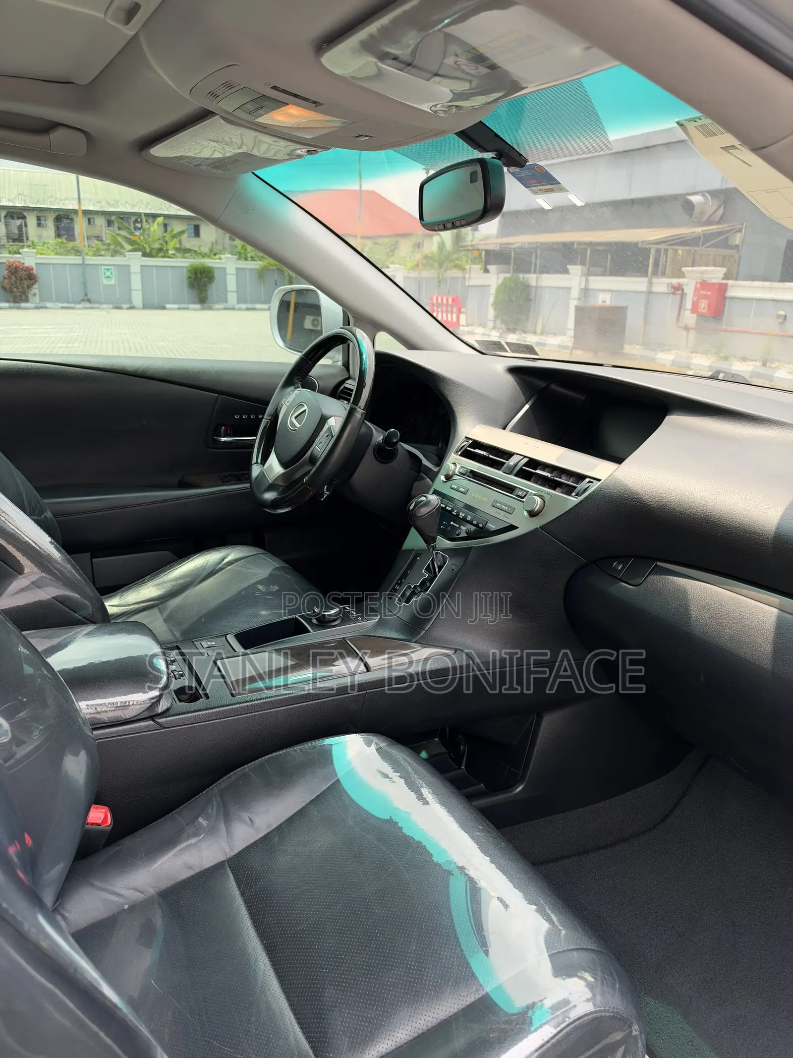 Lexus RX 350 FWD 2013 Silver