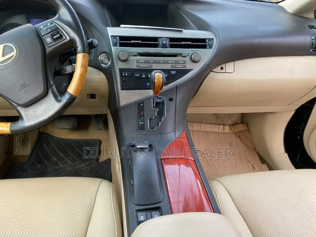 Lexus RX 350 2010 Black
