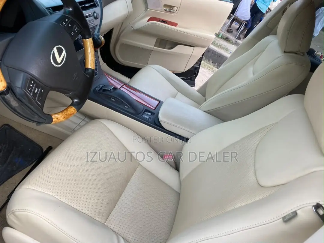 Lexus RX 350 2010 Black
