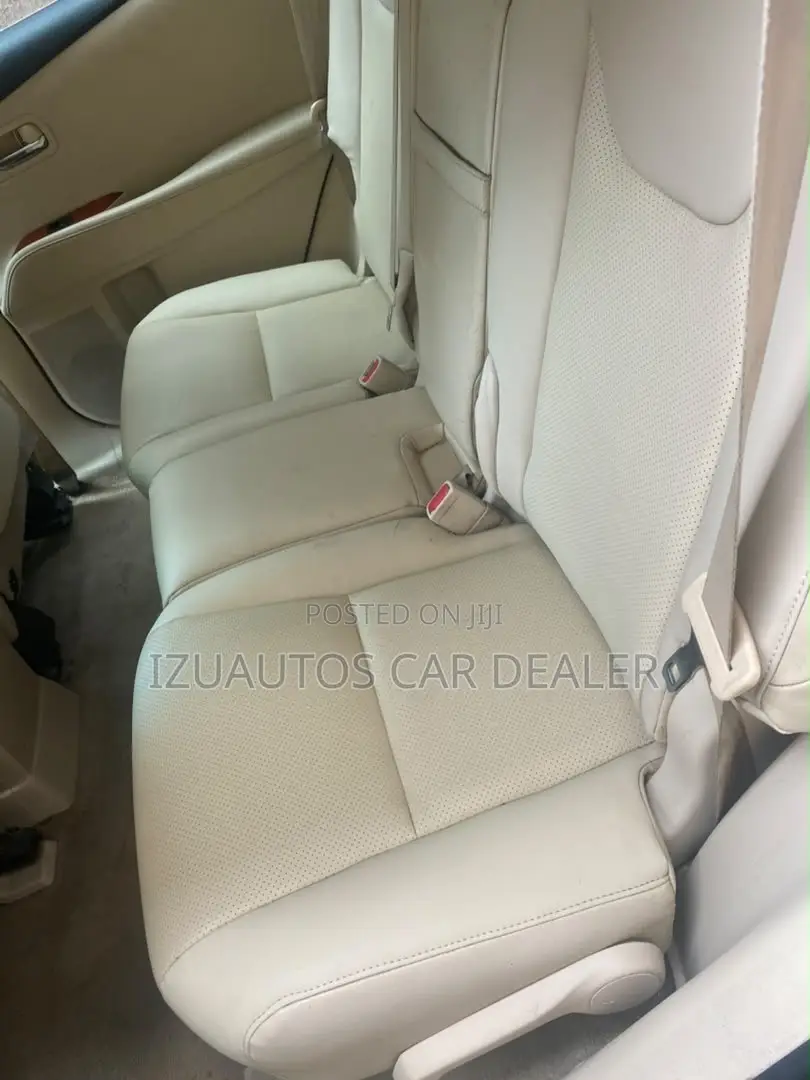 Lexus RX 350 2010 Black