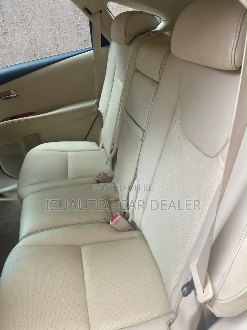 Lexus RX 350 2010 Black