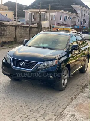 Lexus RX 350 2010 Black