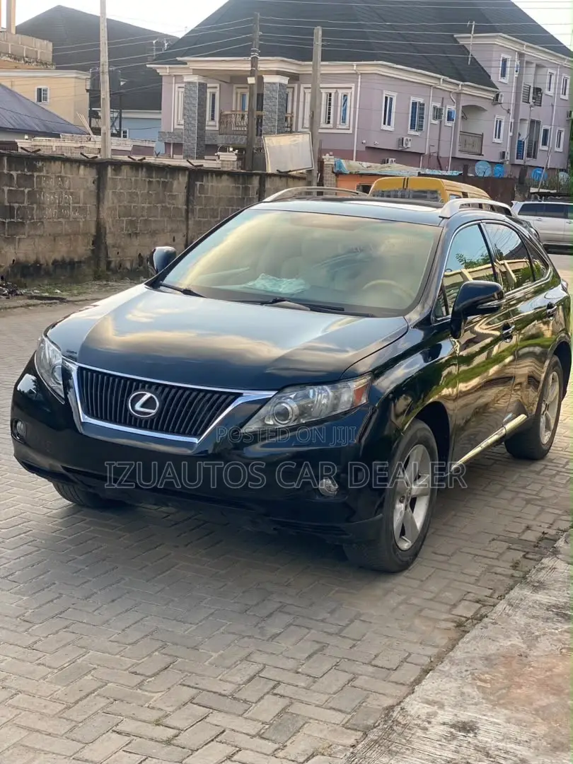 Lexus RX 350 2010 Black