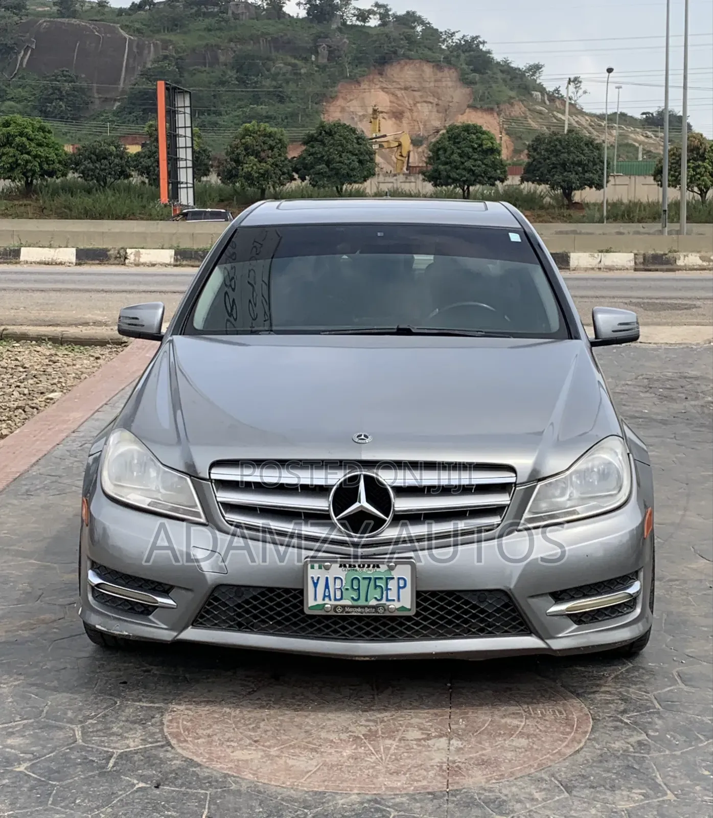Mercedes-Benz C300 2014 Gray