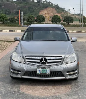 Mercedes-Benz C300 2014 Gray
