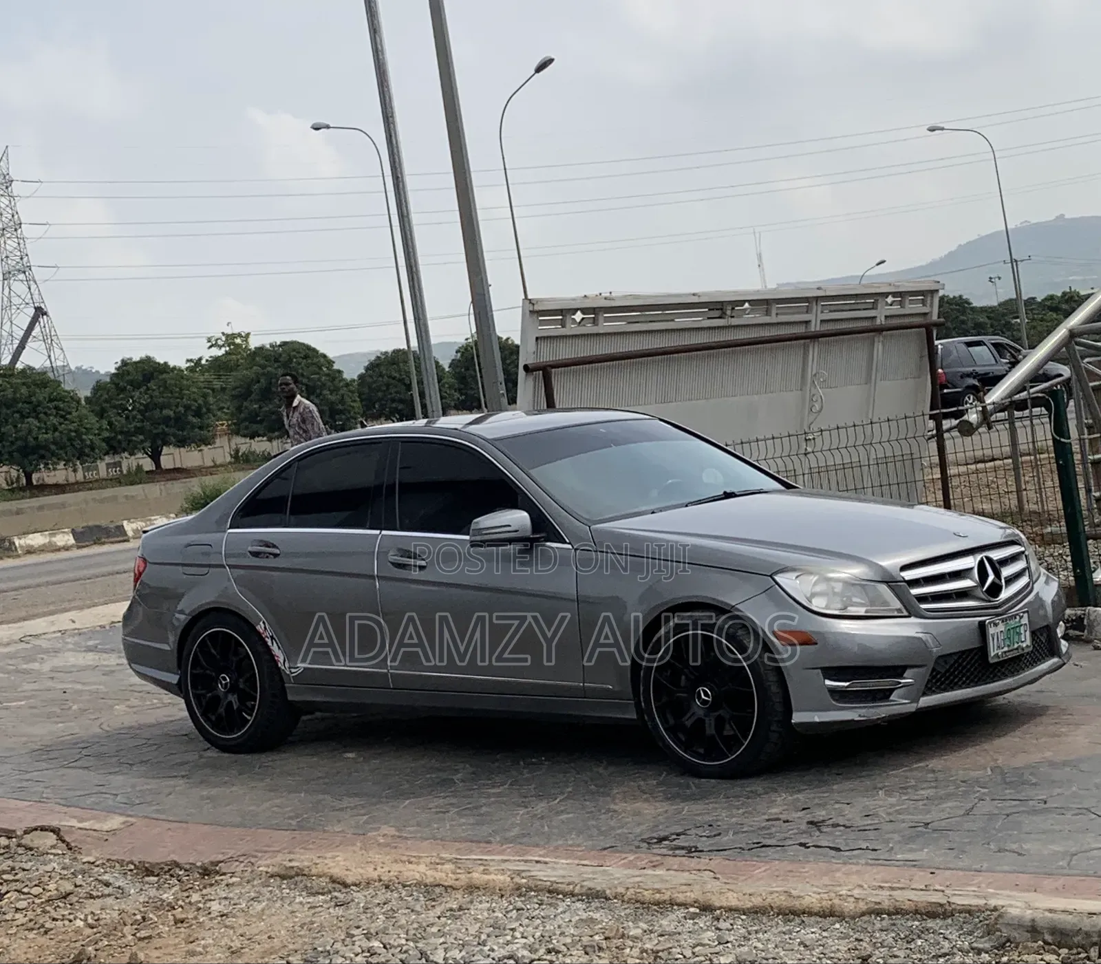 Mercedes-Benz C300 2014 Gray