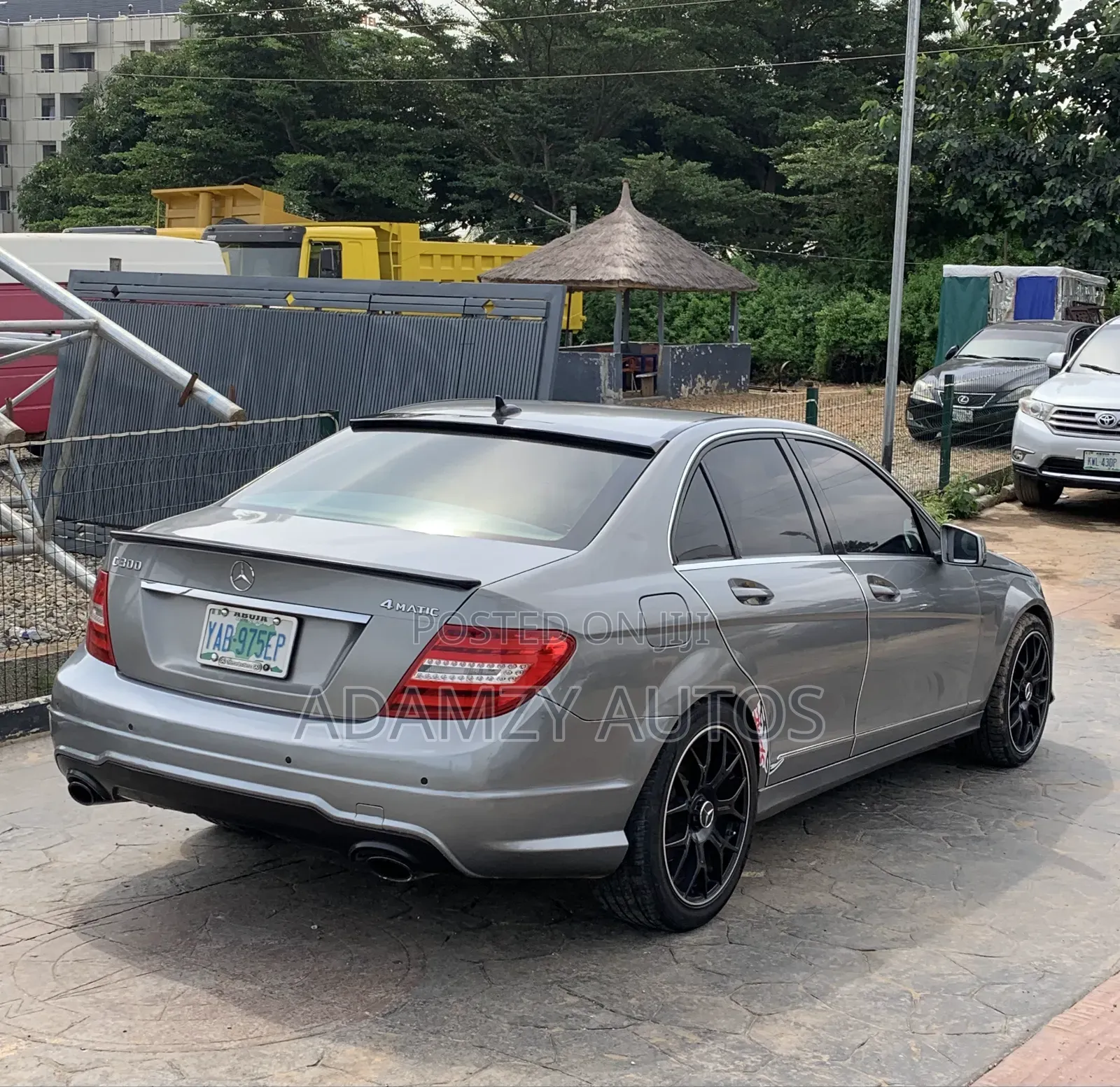 Mercedes-Benz C300 2014 Gray