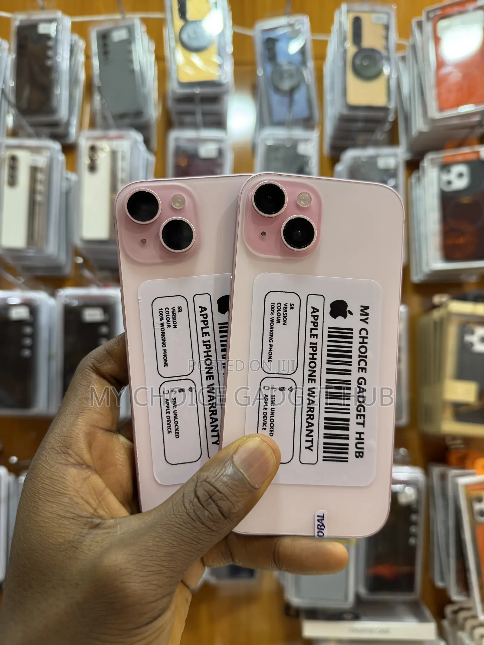 Apple iPhone 15 256 GB Pink