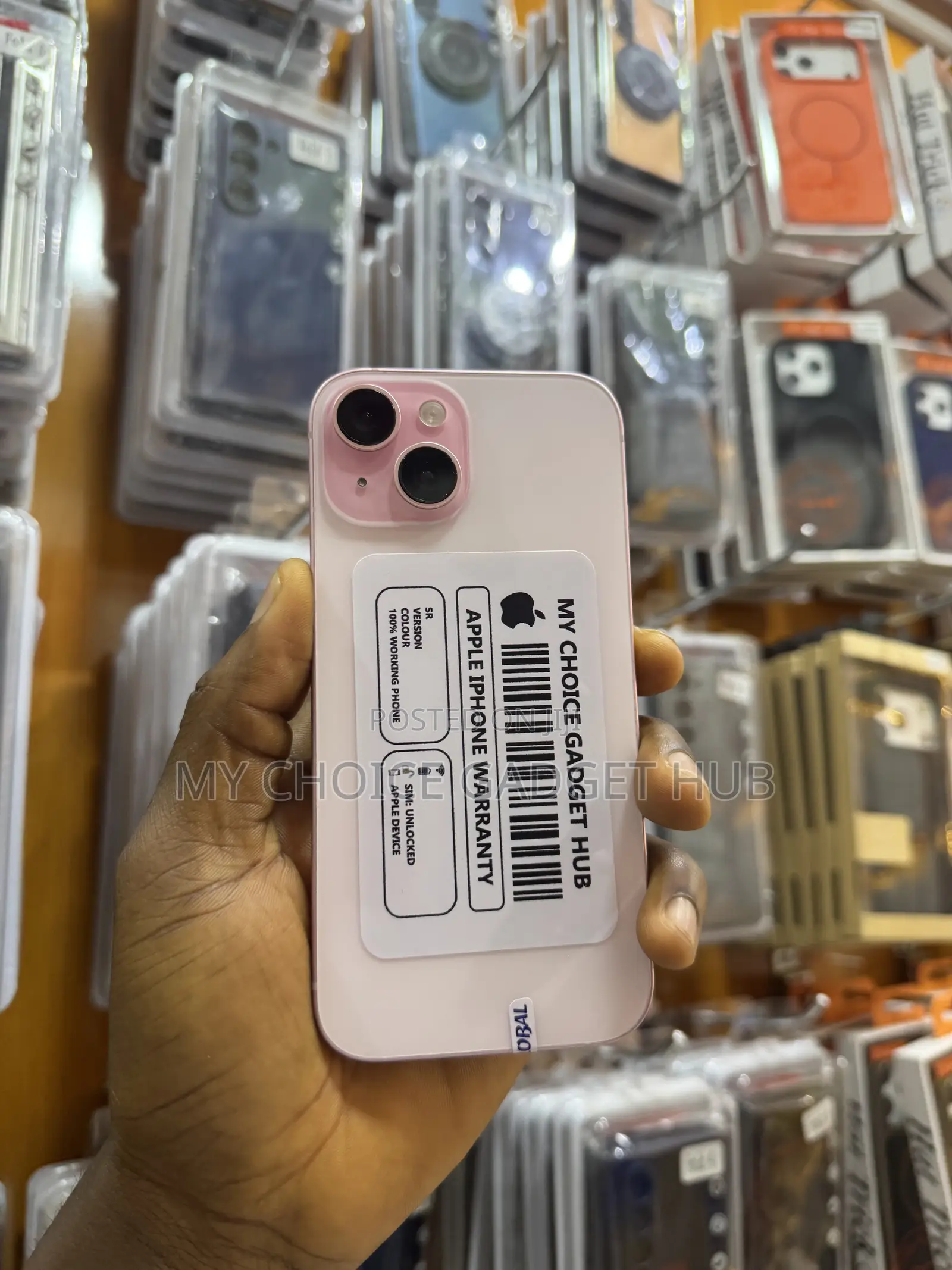 Apple iPhone 15 256 GB Pink