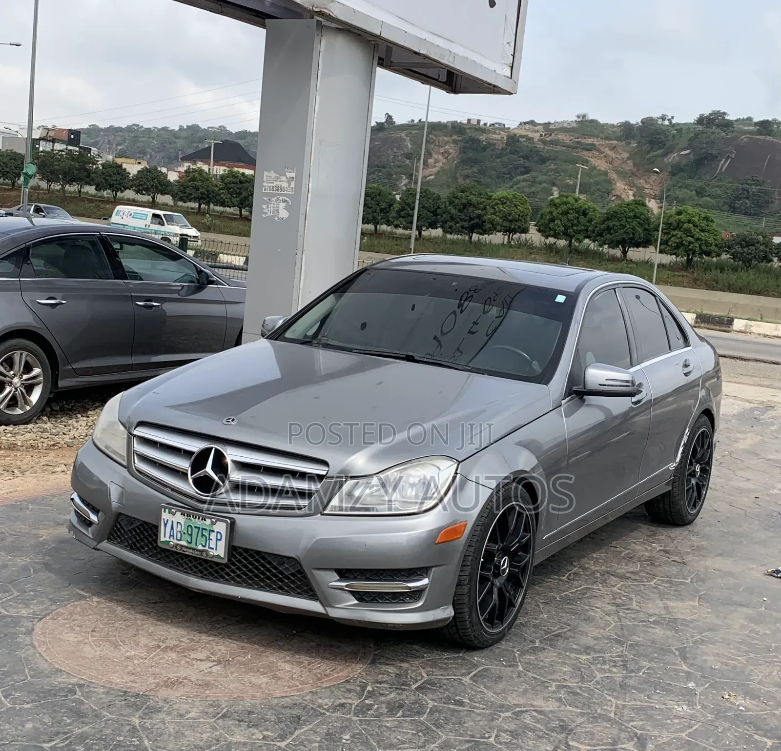 Mercedes-Benz C300 2014 Gray