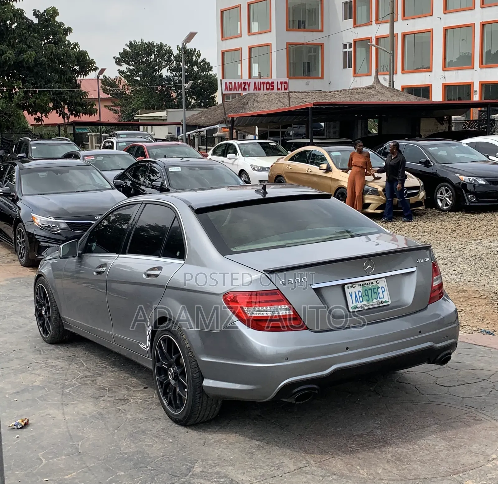 Mercedes-Benz C300 2014 Gray